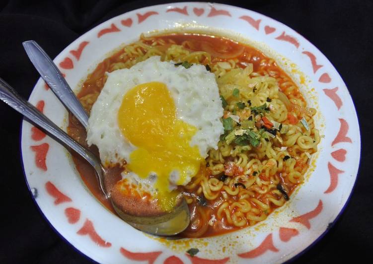 Mie korea Shin ramyun udang