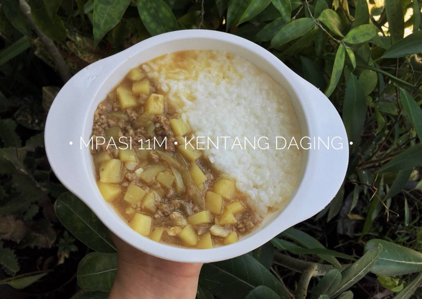 Kentang daging manis
