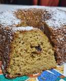 Budín de Manzanas, Miel y Pasas de Uva ❤