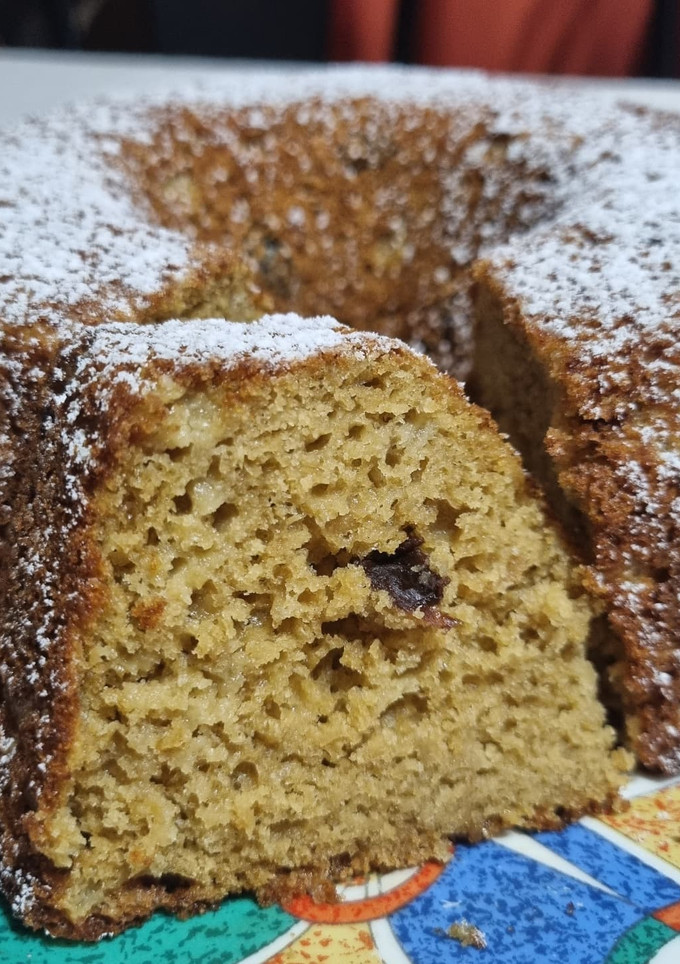 Una foto de Budín de Manzanas, Miel y Pasas de Uva ❤