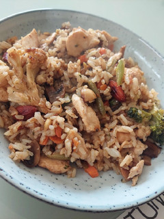 Una foto de Arroz Salteado