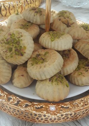 صورة لوصفة معمول بنكهة الهيل
