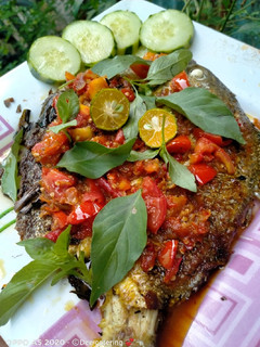 Foto resep Ikan bakar sambel kemangi