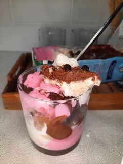 Foto resep Es krim homemade