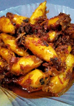 Foto resep Sambal Cumi Asin
