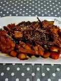 Stufato di pollo all’Andong (Gyeongsan-Do) Andong Jjimdak