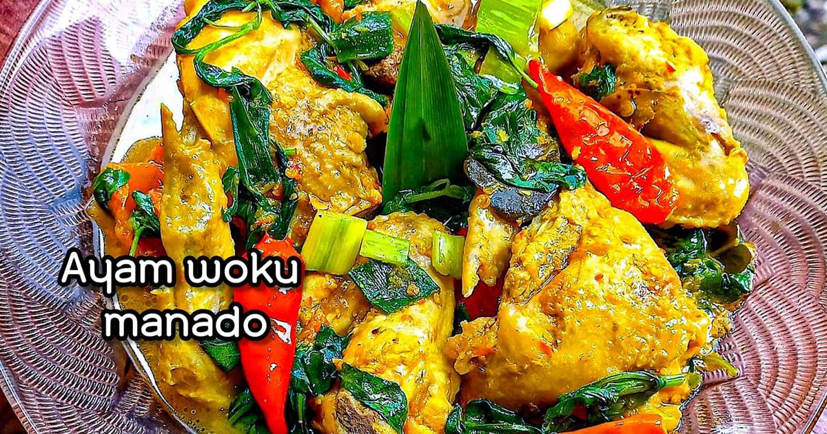 Resep Ayam Woku Khas Manado Oleh Lanita Agus Piawan - Cookpad