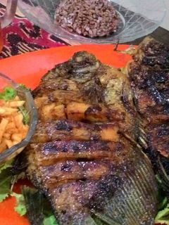 Foto resep Gurami Bakar Madu dengan Sambel Pencit