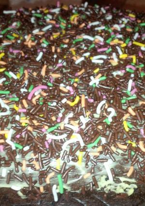 Foto resep Brownis kacang