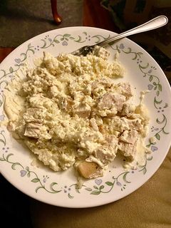 A picture of Alfredo Sauce.