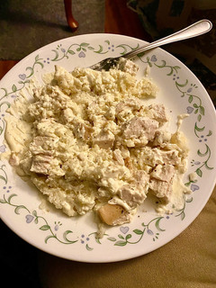 A picture of Alfredo Sauce.