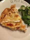 Tarte salée normande