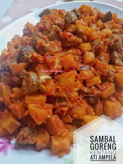 Foto resep Sambal goreng kentang ati ampela