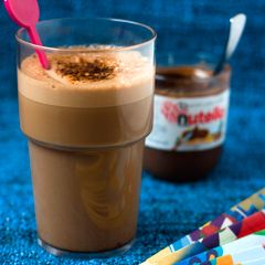 A picture of Nutella Cold Coffee.