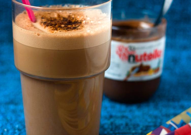 Nutella Cold Coffee