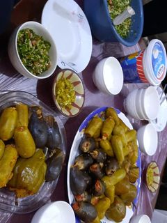صورة لوصفة محاشي (كوسا، باذنجان، فليفله)