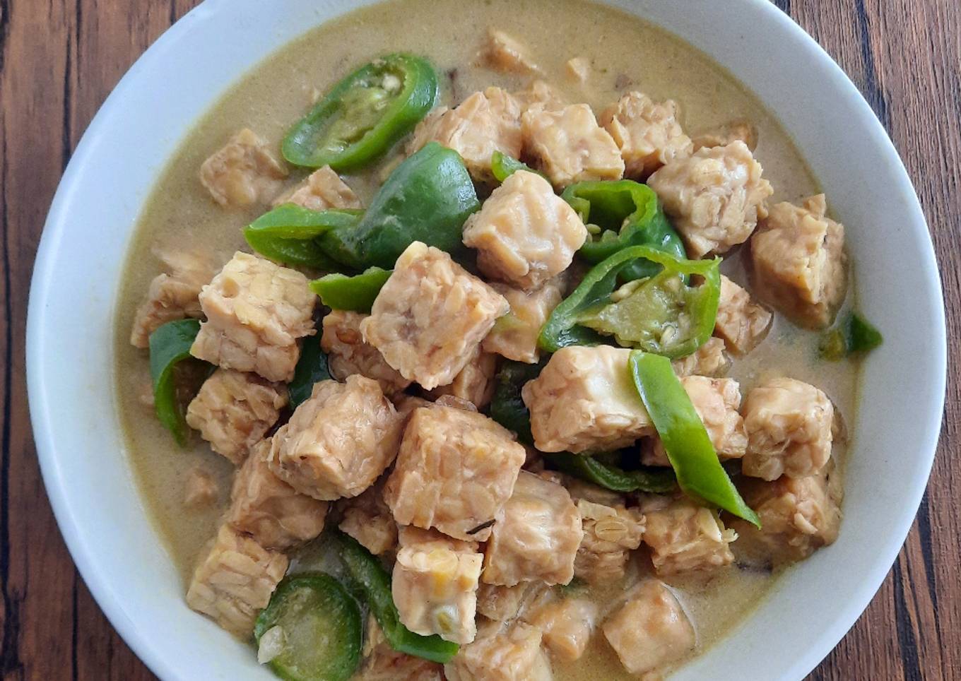 Sayur Lodeh Tempe Cabe Ijo