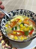 Sup telur jagung