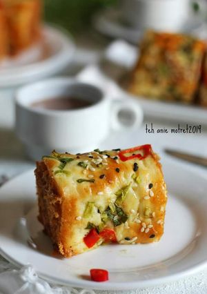 Foto resep Floss roll Bun (roti gulung abon)