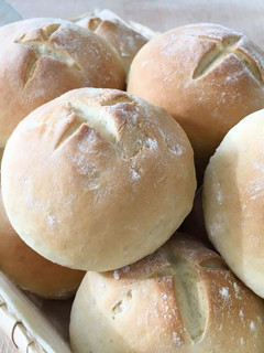 Una foto de Pan de Ajo y muzzarella