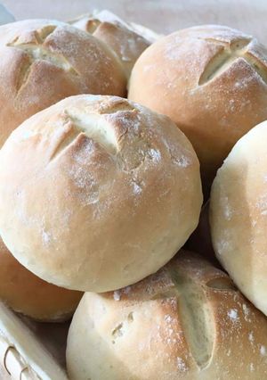 Una foto de Pan de Ajo y muzzarella