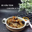 Bồ Câu Tiềm Đẳng Sâm-Kỉ Tử