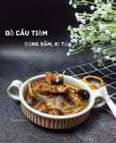 Bồ Câu Tiềm Đẳng Sâm-Kỉ Tử