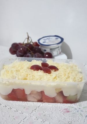 Foto resep Salad Buah