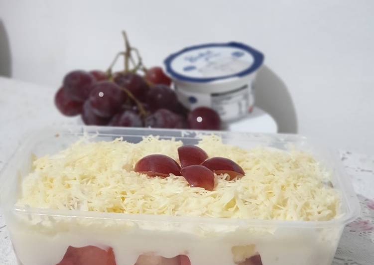 Resep Salad Buah | Bagaimana Membuat Salad Buah Anti Gagal