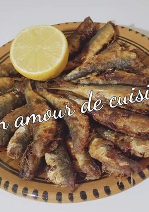 Une photo de Sardines frites