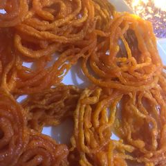 A picture of Jalebi.