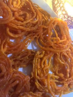 A picture of Jalebi.