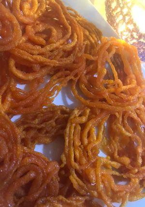 A picture of Jalebi.