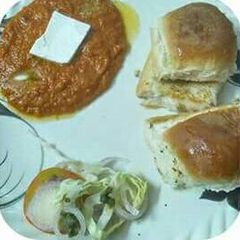A picture of Pav bhaji.