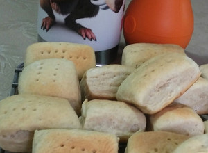 Una foto de Bizcochitos de grasa / Pan Criollo de grasa 🍞