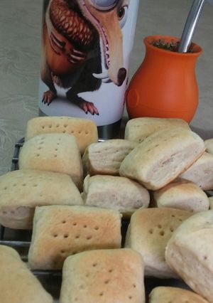 Una foto de Bizcochitos de grasa / Pan Criollo de grasa 🍞
