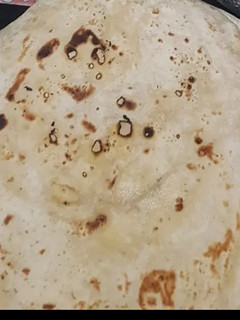 A picture of Soft roti.