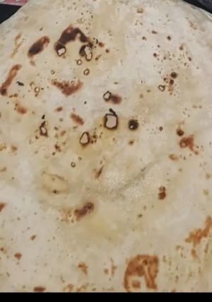 A picture of Soft roti.