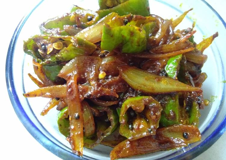 Simple Way to Prepare Ultimate Chilli vegetable