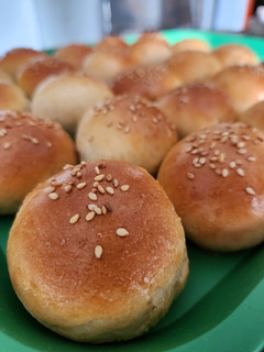 Una foto de Mini Hamburguesas para coctél