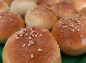 Una foto de Mini Hamburguesas para coctél