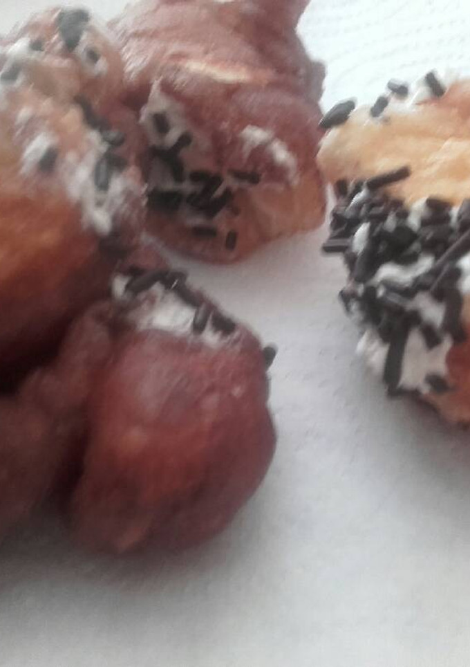 Una foto de Buñuelos de nata