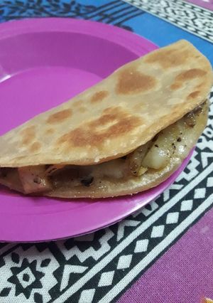டாமினோஸ் ஸ்டைல் டா கோஸ்(tacos recipe in tamil) செய்முறை முக்கிய புகைப்படம்