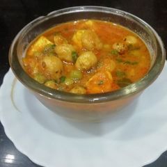 Matar Makhana Curry A picture of Matar Makhana Curry.
