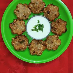 A picture of Sago Pearl Patties (Vrat Special).