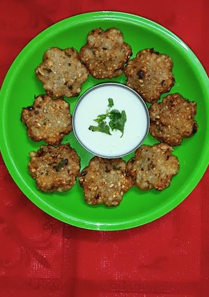A picture of Sago Pearl Patties (Vrat Special).