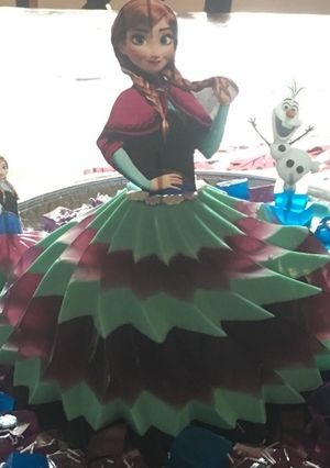 Una foto de Ana frozen