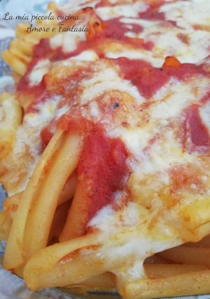 Foto di Casarecce filanti al sugo di polpette