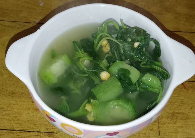 Resep Sayur Bening Bayam Oleh Novie Afandi Cookpad