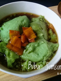 Foto resep Bubur Sumsum Pandan